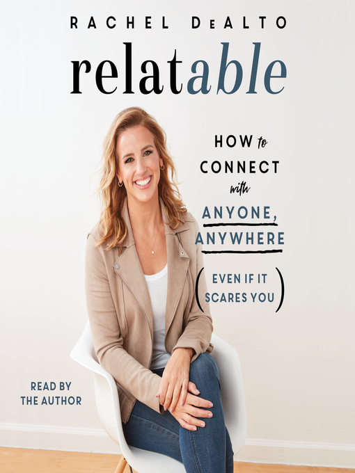 Title details for Relatable by Rachel DeAlto - Wait list